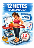 12 HETES FOGYÁS PROGRAM