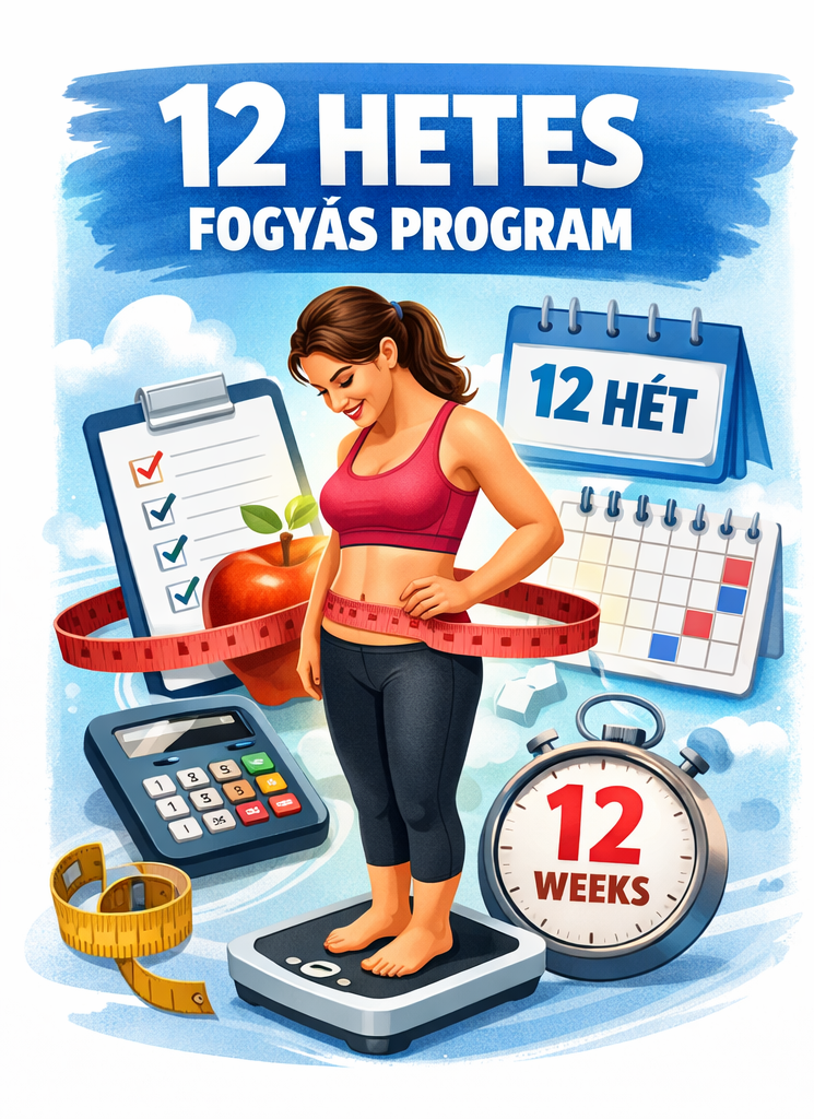 12 HETES FOGYÁS PROGRAM